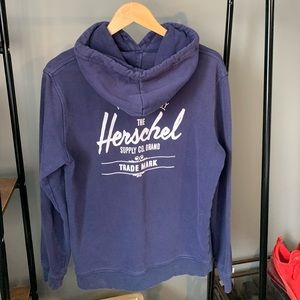 Men’s Medium Herschel Logo Hoodie